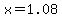 +x+=+1.08+