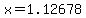 +x+=+1.12678+