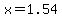 +x+=+1.54+