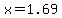 +x+=+1.69+