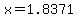 +x+=+1.8371+