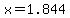 +x+=+1.844+