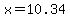 +x+=+10.34+