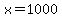 +x+=+1000+