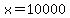+x+=+10000+