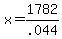+x+=+1782%2F.044+