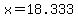 +x+=+18.333+