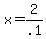 +x+=+2%2F.1+