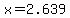 +x+=+2.639+