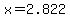+x+=+2.822+