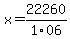 +x+=+22260%2F1%2F06+