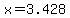 +x+=+3.428+