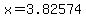 +x+=+3.82574+