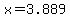 +x+=+3.889+