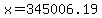 +x+=+345006.19+
