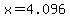 +x+=+4.096+