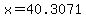 +x+=+40.3071+