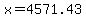 +x+=+4571.43+