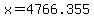 +x+=+4766.355+