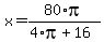 +x+=+80%2Api%2F%284%2Api%2B16%29+