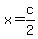 +x+=+c%2F2+