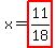 +x+=+highlight%28+11%2F18%29