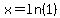 +x+=+ln%281%29+