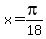+x+=+pi%2F18+