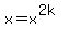 +x+=+x%5E%282k%29+