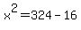 +x++%5E+2+=+3+2+4+-+1+6