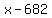 +x+-+682+