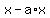 +x+-+a%2Ax+