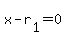 +x+-+r%5B1%5D+=+0+