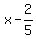 +x-2%2F5+