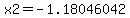 +x2+=+-1.18046042+