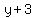 +y%2B3