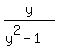 +y%2F%28y%5E2+-1%29+