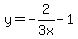 +y=-2%2F3++x-1+
