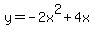 +y=-2x%5E2%2B4x+