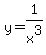 +y=1%2Fx%5E3+