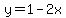+y=1-2x+