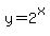 +y=2%5Ex+