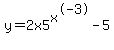 +y=2+x+5%5Ex%5E-3+-5