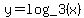 +y=log_3+%28x%29+