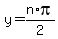 +y=n%2Api%2F2+