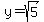 +y=sqrt%285%29+