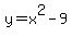 +y=x%5E2-9+