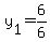 +y%5B1%5D+=+6%2F6+