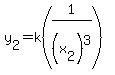 +y%5B2%5D+=+k%281%2F%28x%5B2%5D%29%5E3%29+