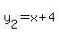 +y%5B2%5D+=+x+%2B+4